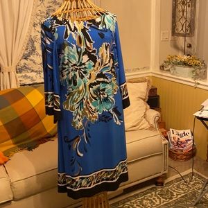 Lovely floral knee length dress